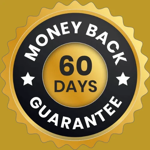 Glycocept Money Back Guarantee Seal
